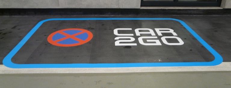 Разметка и знаки