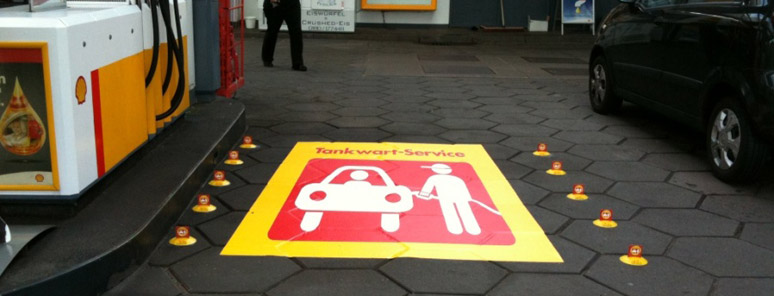 Asphalt Art РЕКЛАМНЫЕ МАТЕРИАЛЫ НОВОГО ПОКОЛЕНИЯ